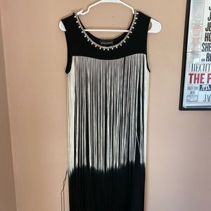 Gorgeous, flirty flapper style cocktail dress